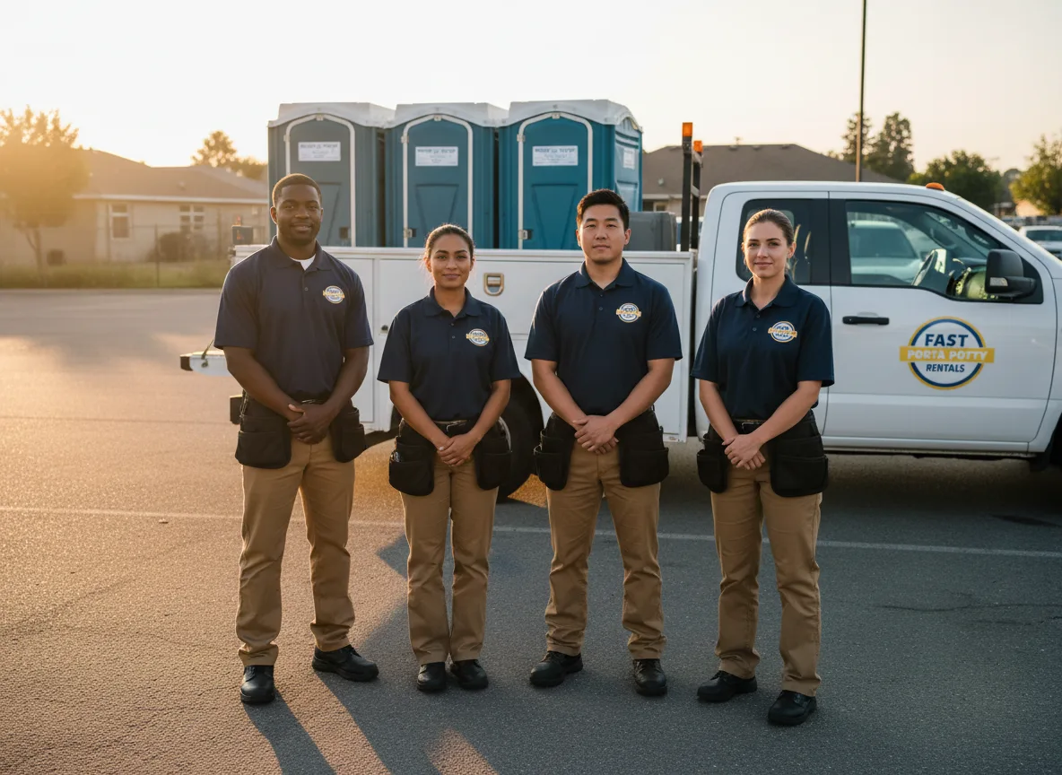 Standard Porta Potty Rentals company in Williamsville, IL